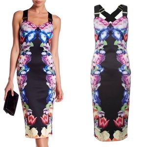 Ted Baker flora Buckle dress
